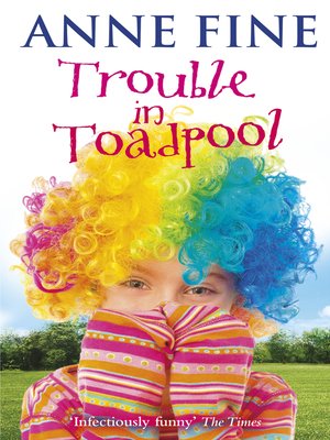 cover image of Trouble in Toadpool